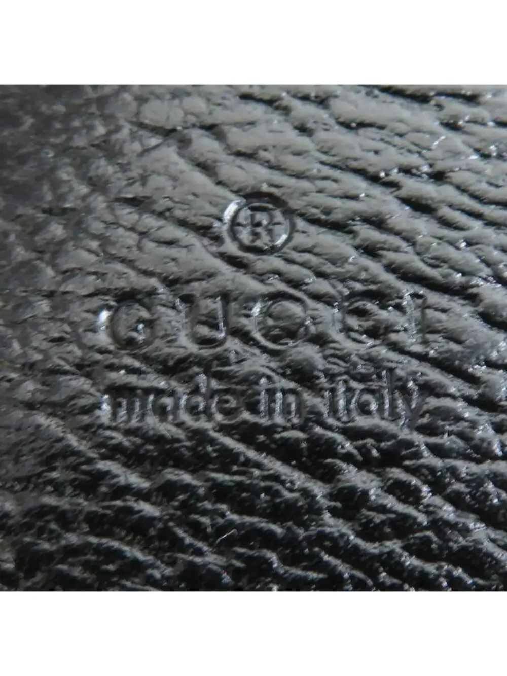 Auth Gucci Bifold Wallet Black #280386G17B